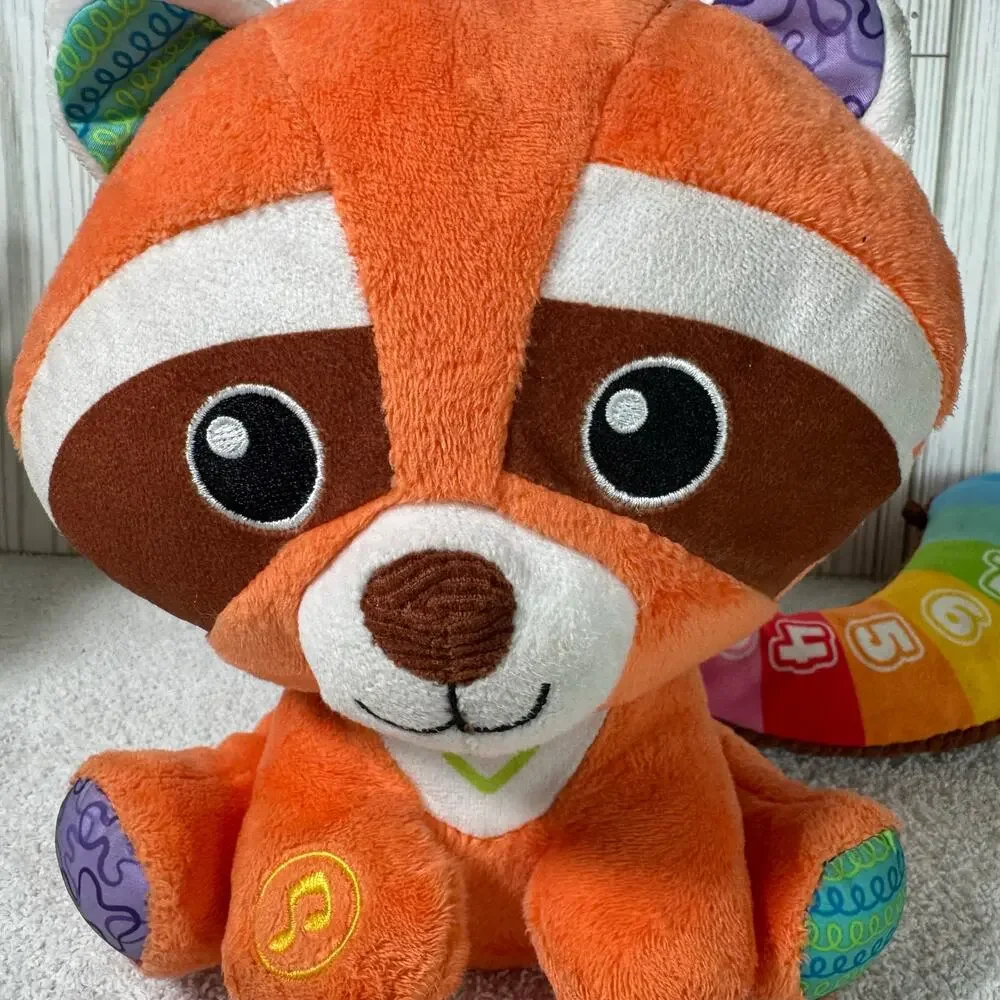 LeapFrog Colorful Counting Red Panda Interactive‎ Learning Friend Toy 2021
